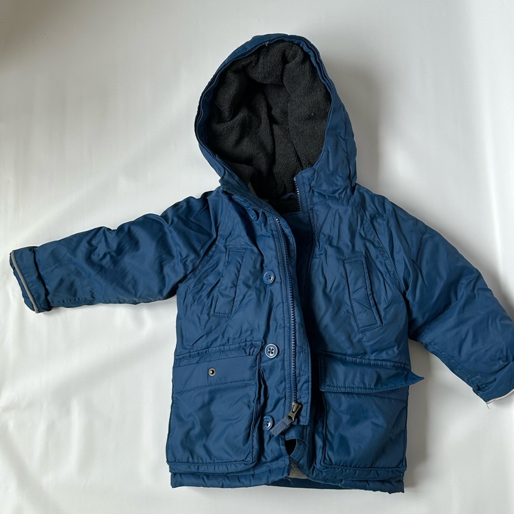 Down Winter Jacket - GAP - 2T